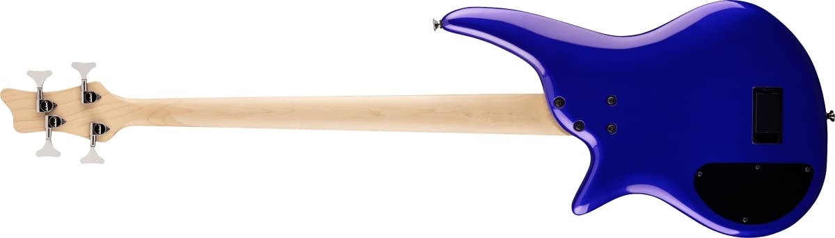 Jackson JS Series Spectra Bass JS3, Indigo Blue, Laurel Fingerboard